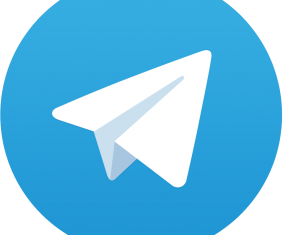 Telegram logo PNG-45009